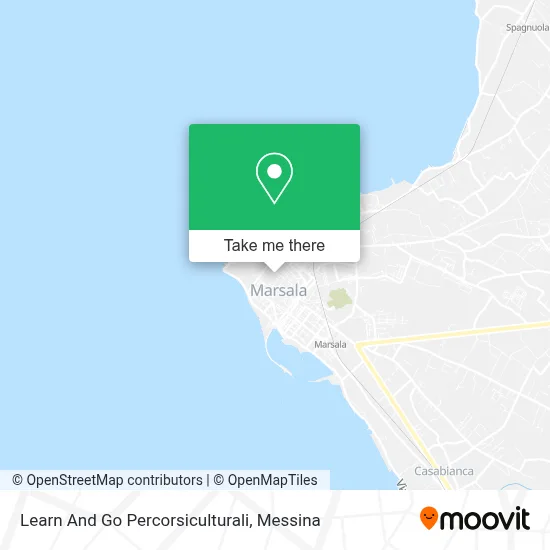 Learn And Go Percorsiculturali map