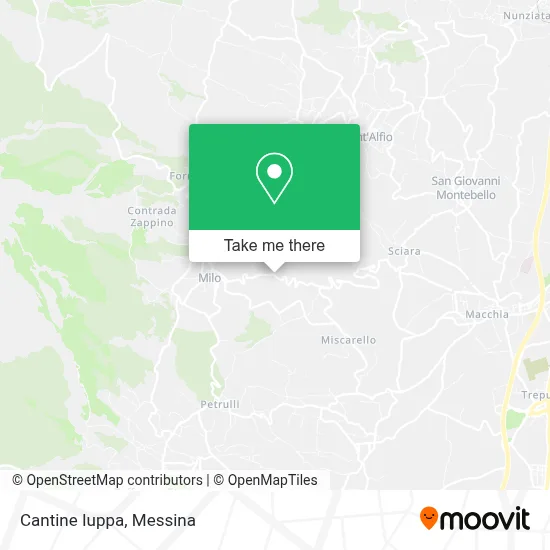 Cantine Iuppa map
