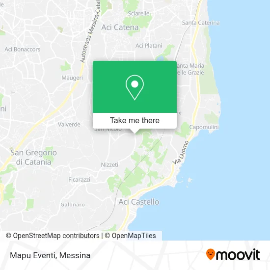 Mapu Eventi map