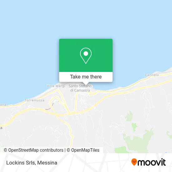 Lockins Srls map