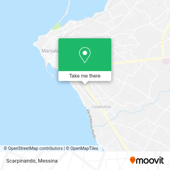 Scarpinando map