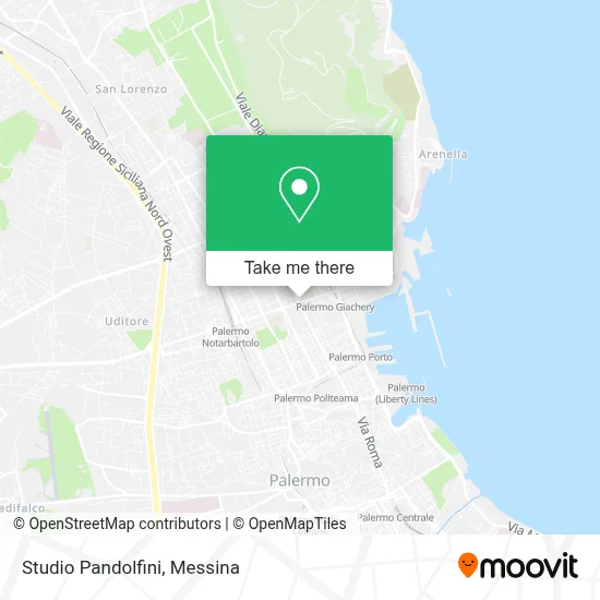 Studio Pandolfini map