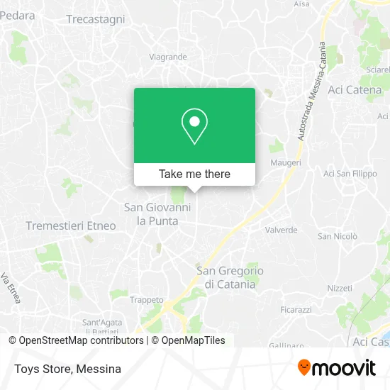 Toys Store map