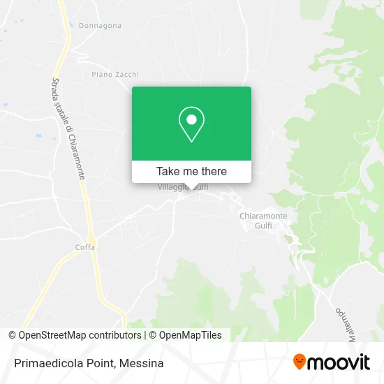 Primaedicola Point map