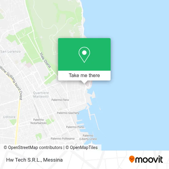 Hw Tech S.R.L. map