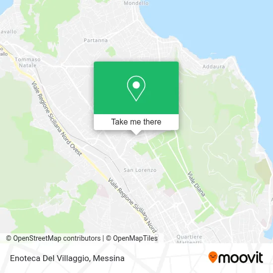 Enoteca Del Villaggio map