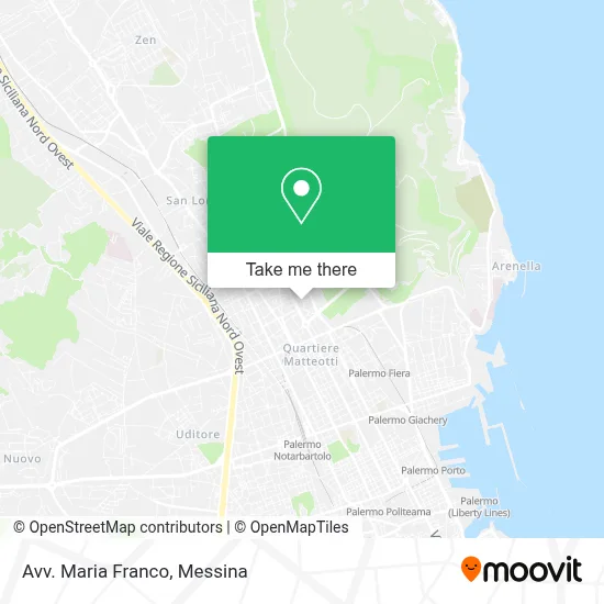 Avv. Maria Franco map