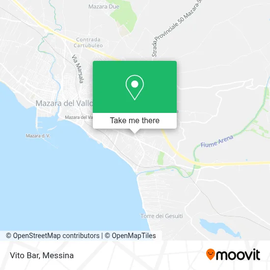 Vito Bar map