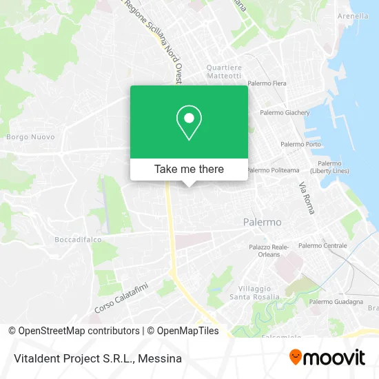 Vitaldent Project S.R.L. map