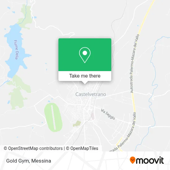 Gold Gym map