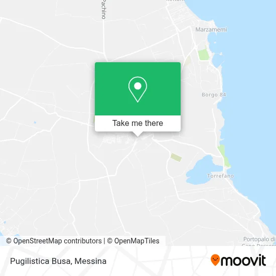 Pugilistica Busa map