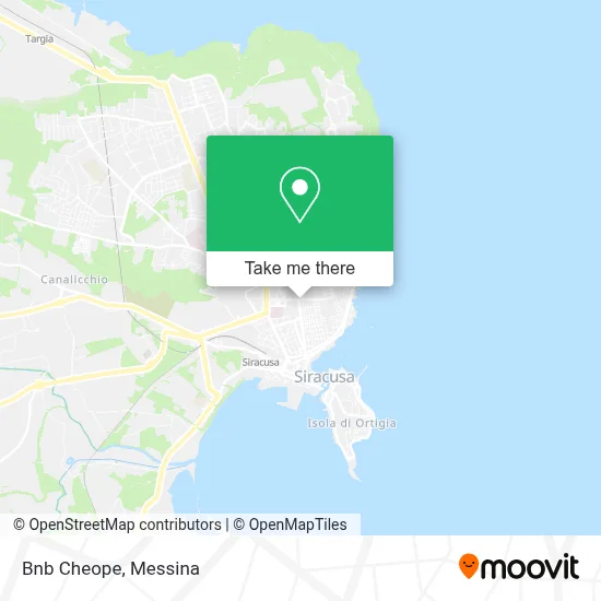 Bnb Cheope map