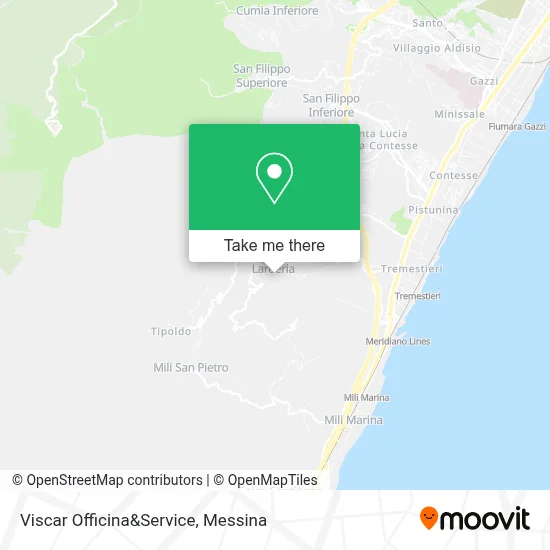 Viscar Officina&Service map