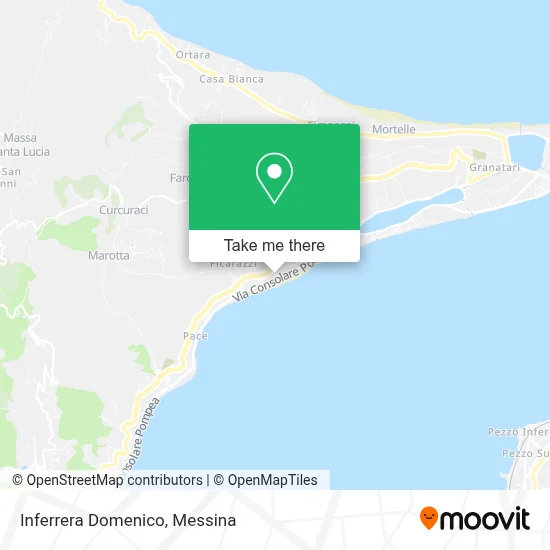 Inferrera Domenico map