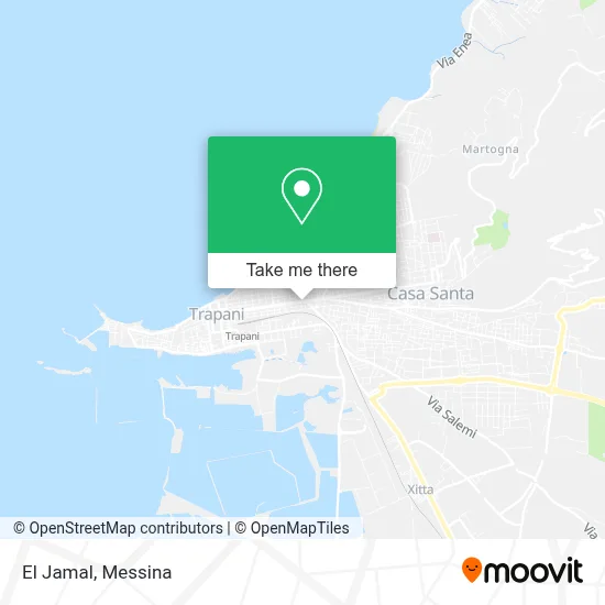 El Jamal map