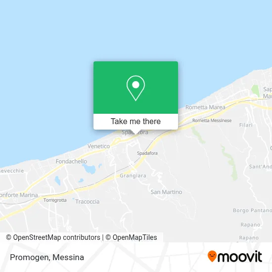 Promogen map