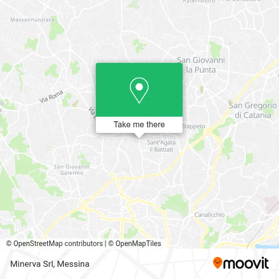 Minerva Srl map
