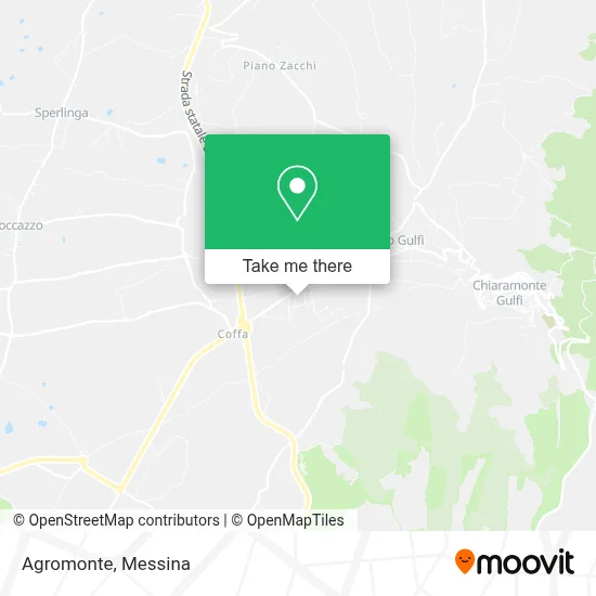 Agromonte map