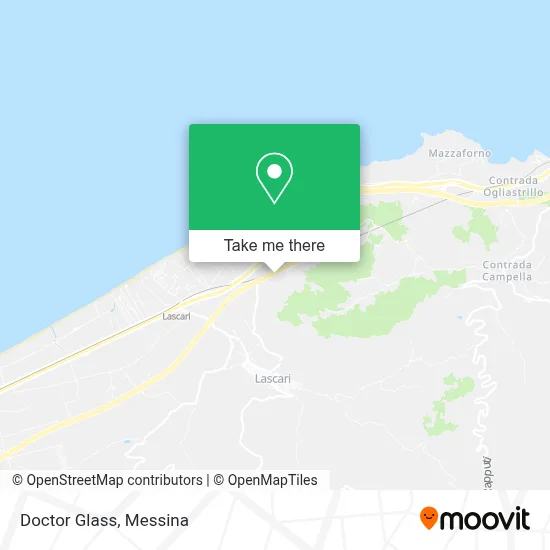 Doctor Glass map