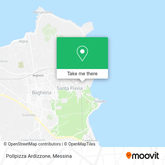 Pollpizza Ardizzone map