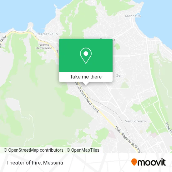 Theater of Fire map