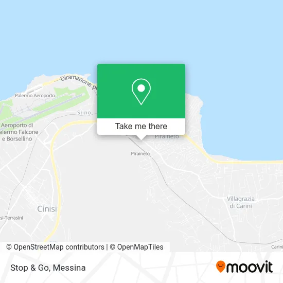 Stop & Go map