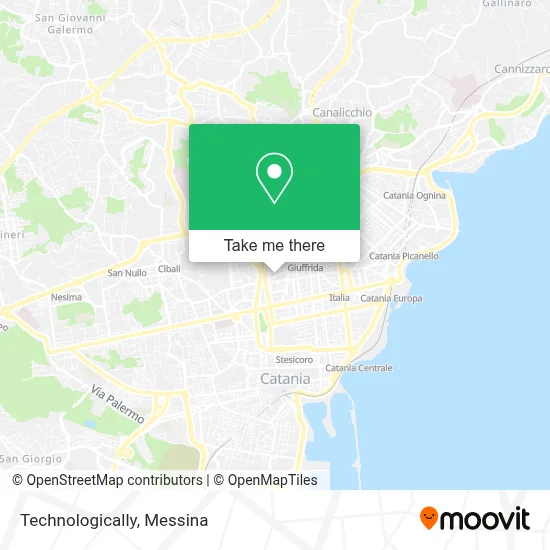 Technologically map