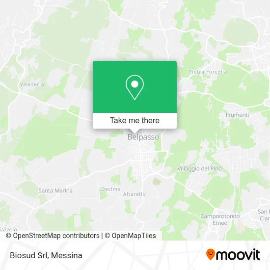 Biosud Srl map