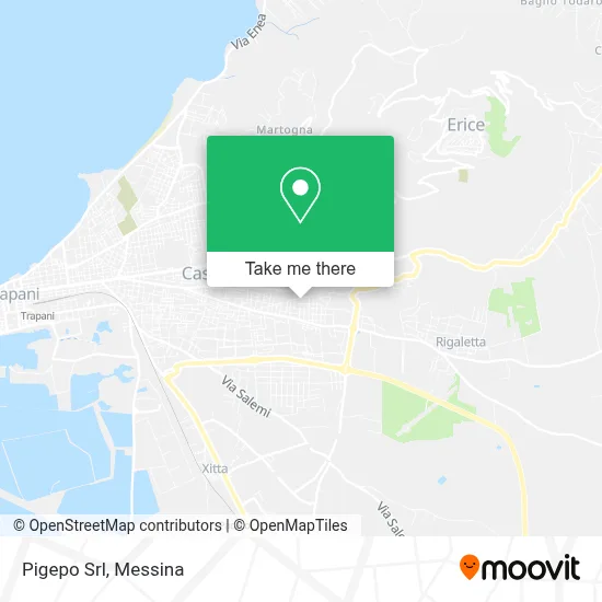 Pigepo Srl map