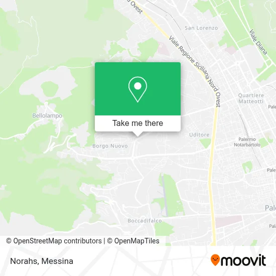 Norahs map