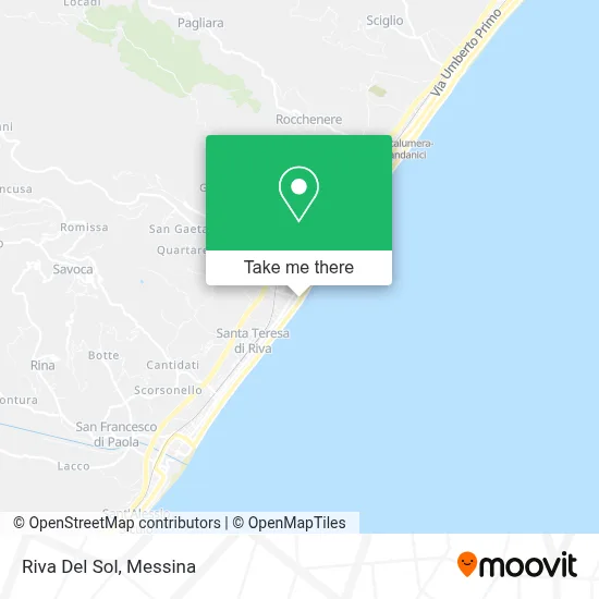 Riva Del Sol map