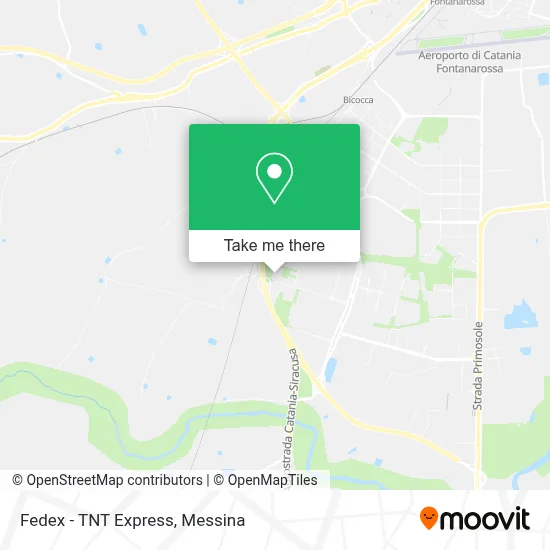 Fedex - TNT Express map