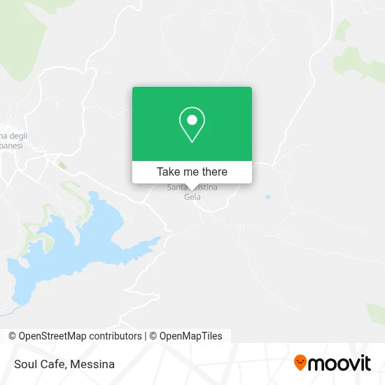 Soul Cafe map