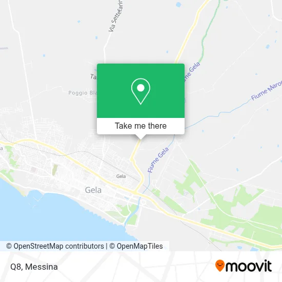 Q8 map