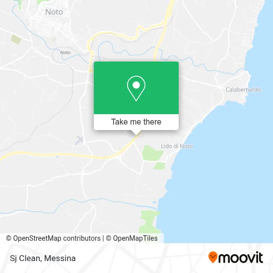 Sj Clean map