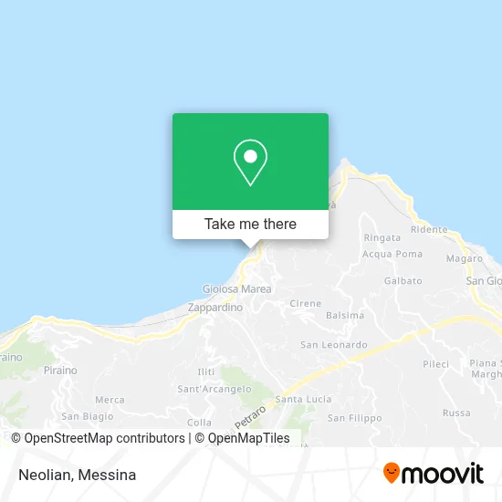 Neolian map