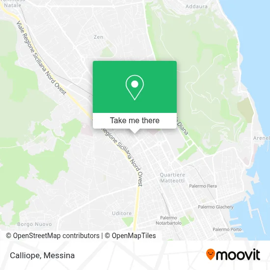 Calliope map
