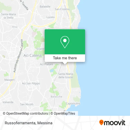 Russoferramenta map