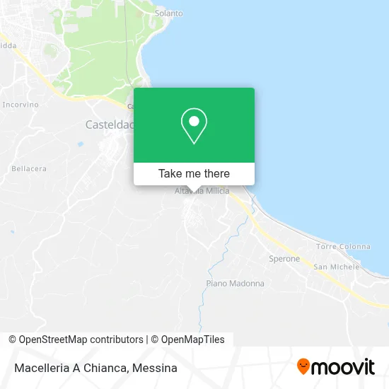 Macelleria A Chianca map