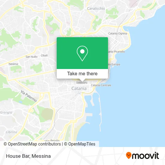 House Bar map