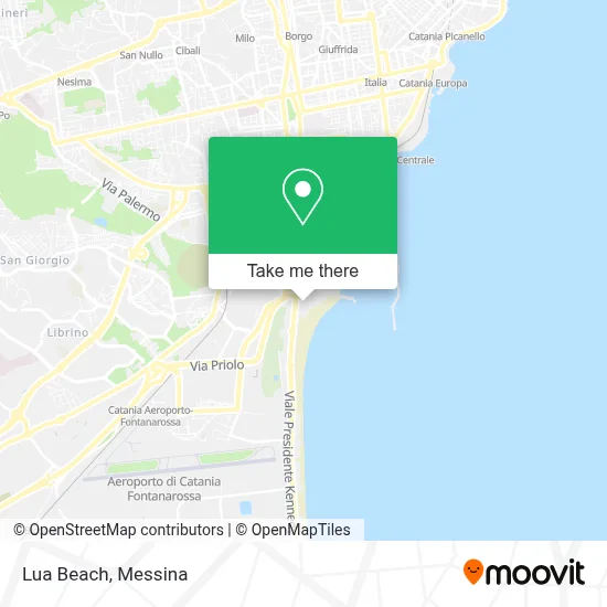 Lua Beach map