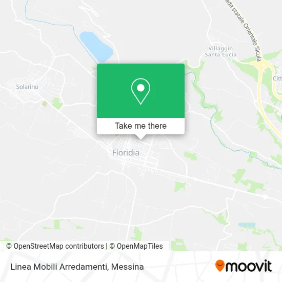 Linea Mobili Arredamenti map