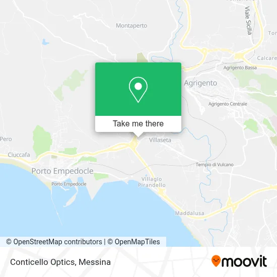 Conticello Optics map