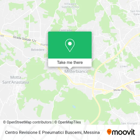 Centro Revisione E Pneumatici Buscemi map