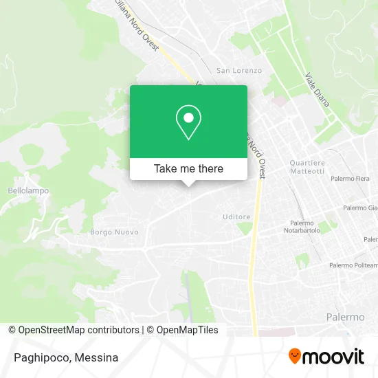 Paghipoco map