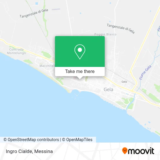Ingro Cialde map