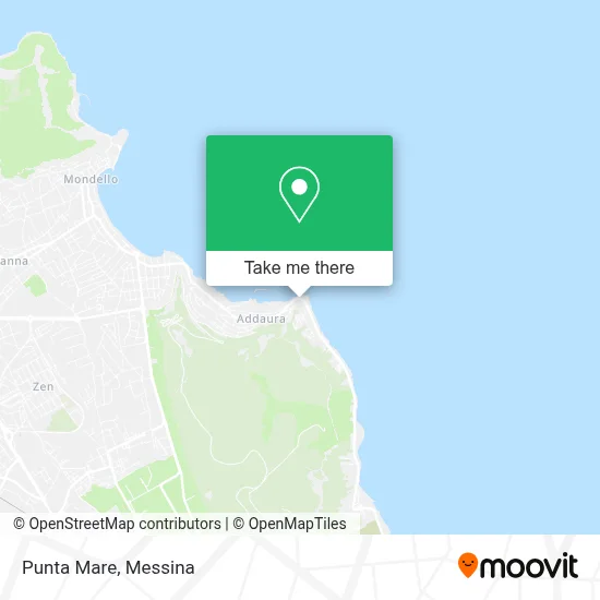 Punta Mare map