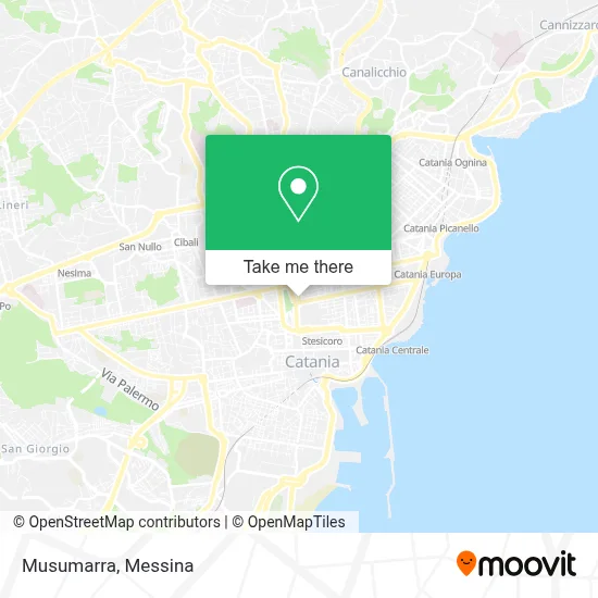 Musumarra map