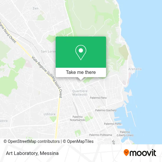 Art Laboratory map