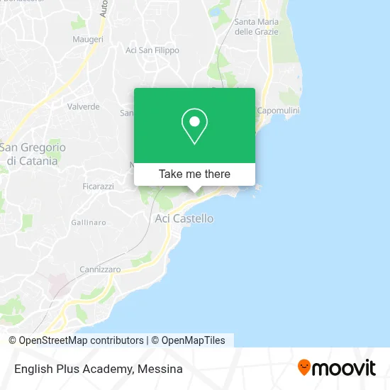 English Plus Academy map